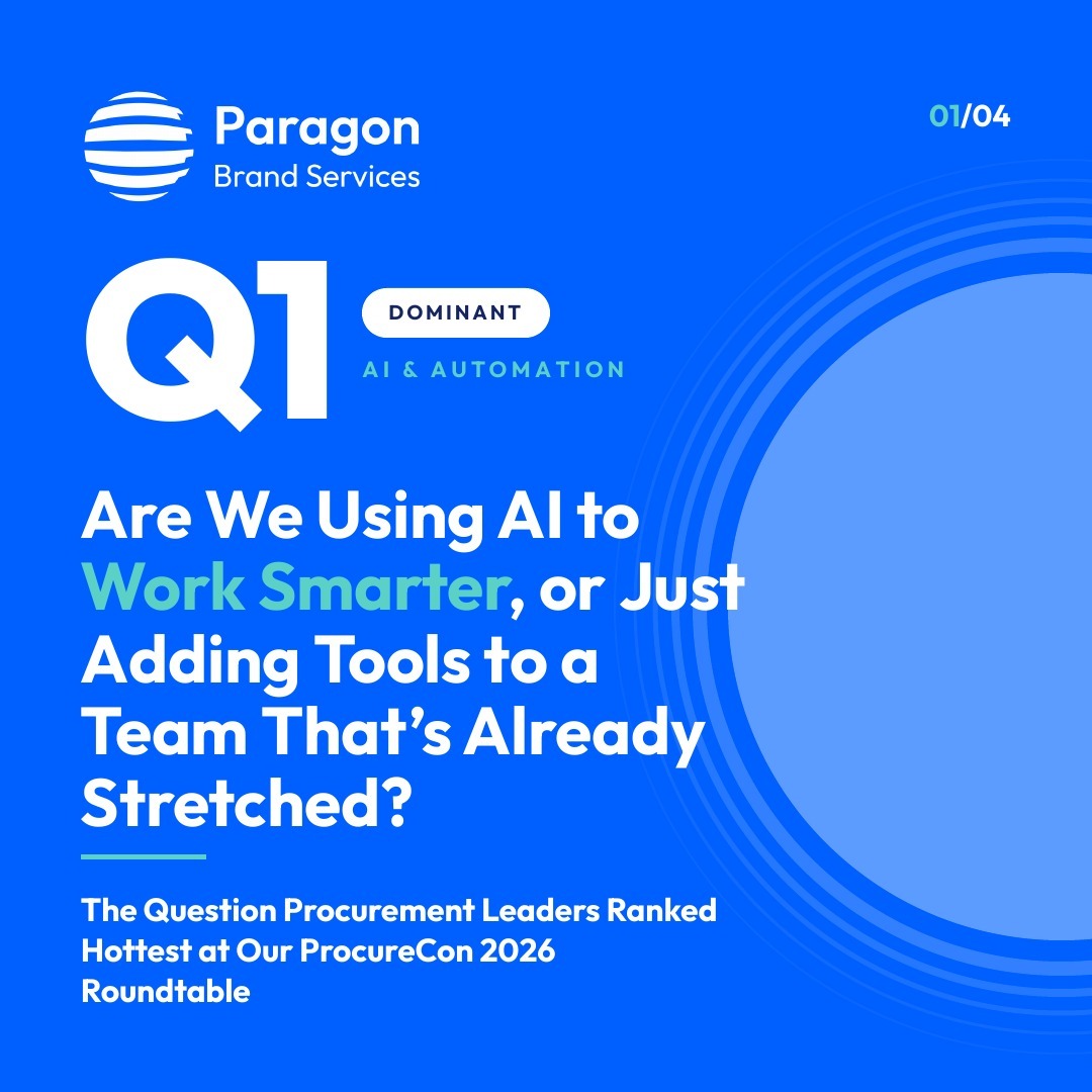 Q1, dominant, AI and automation: Are we using AI to work smarter, or just adding tools to a team that is already stretched?