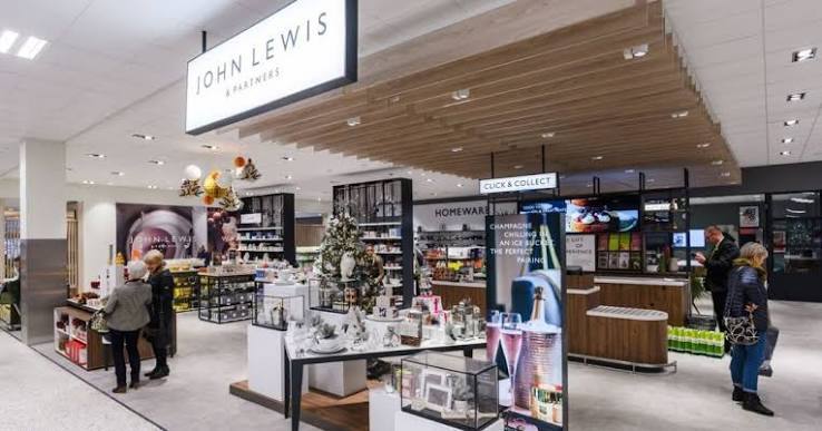 John Lewis store entrance