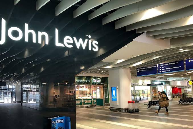 John Lewis store interior