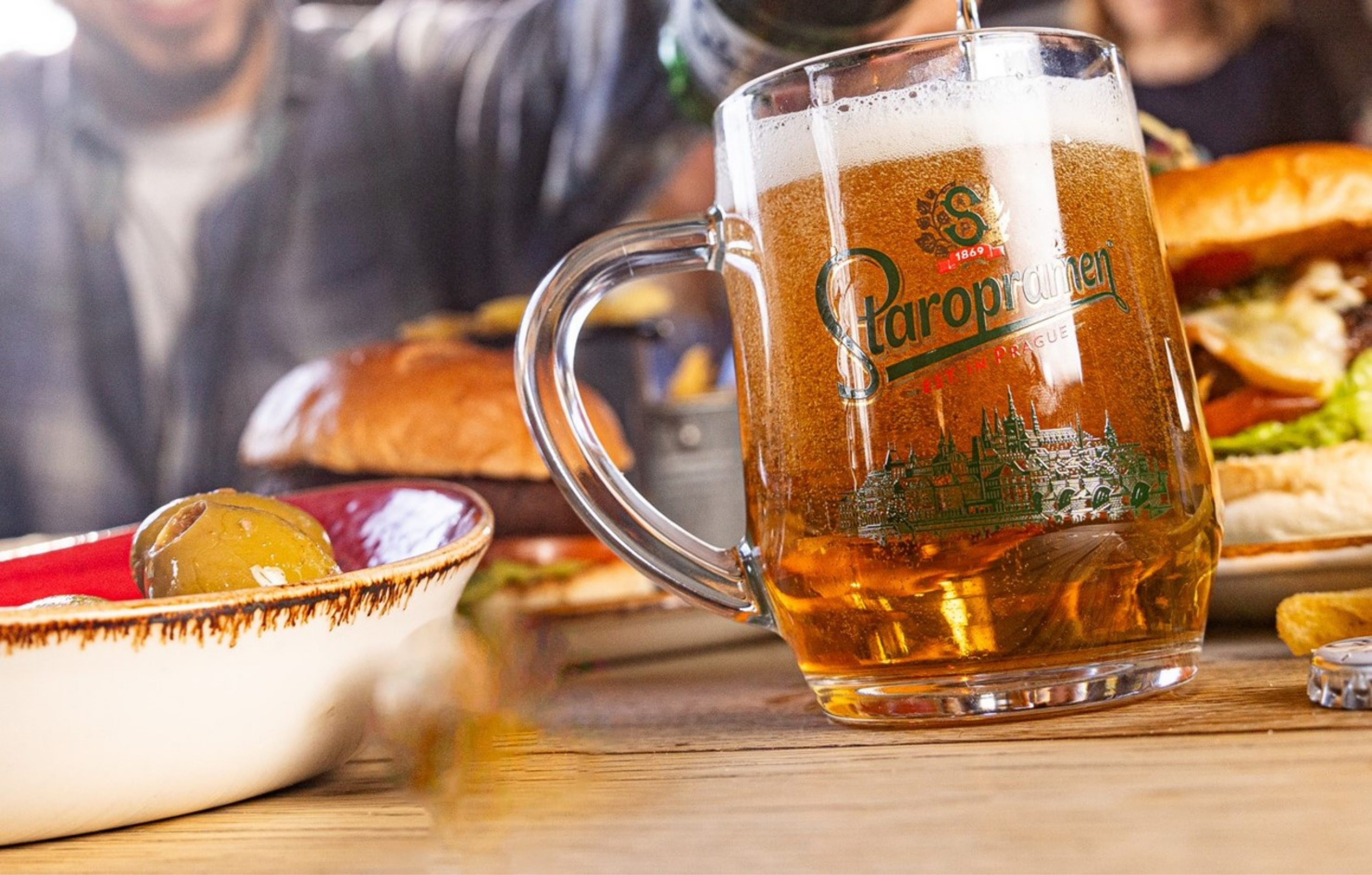 Straropramen - Into market