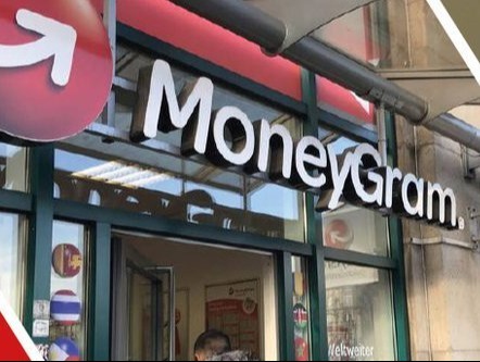 MoneyGram storefront and street signage shown across three different markets