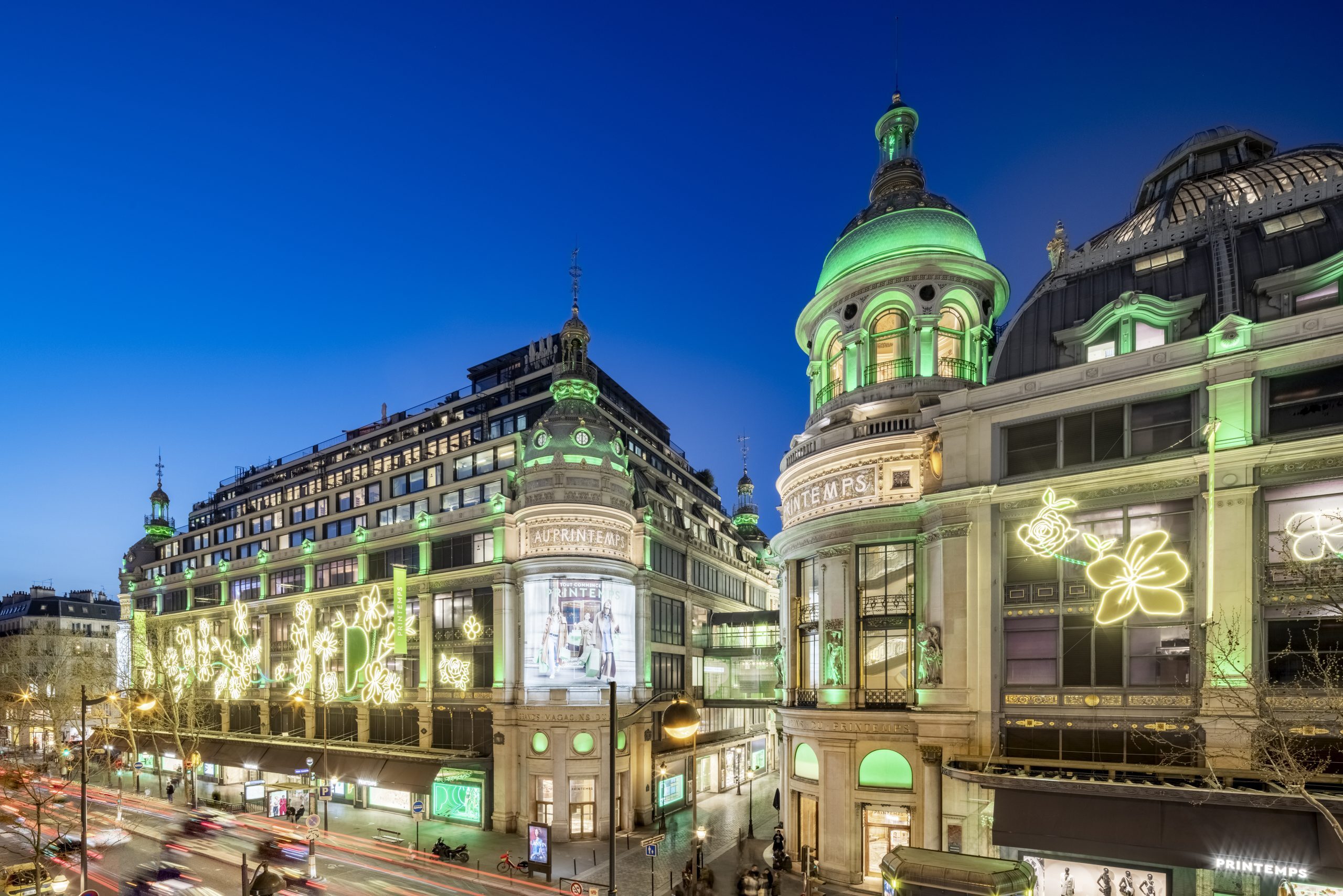 Printemps store campaign deployment