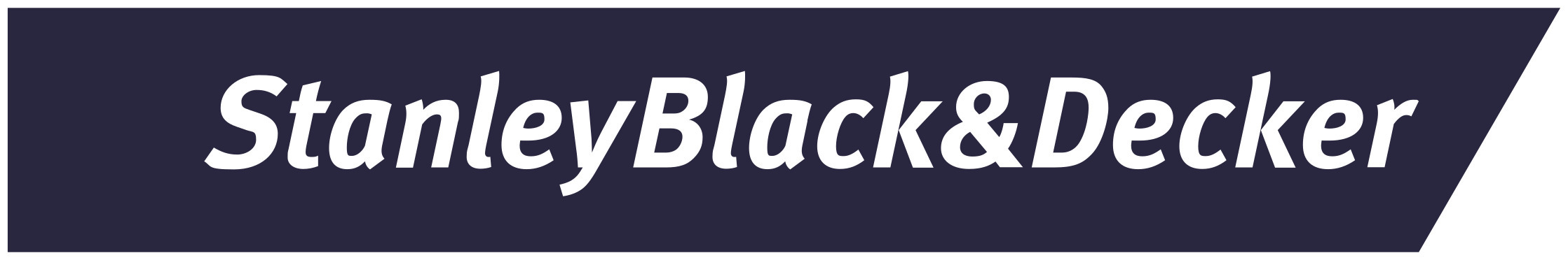 Stanley Black & Decker